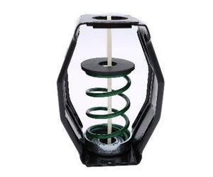 456796 — Spring Hanging Isolator, Green, Qty 1