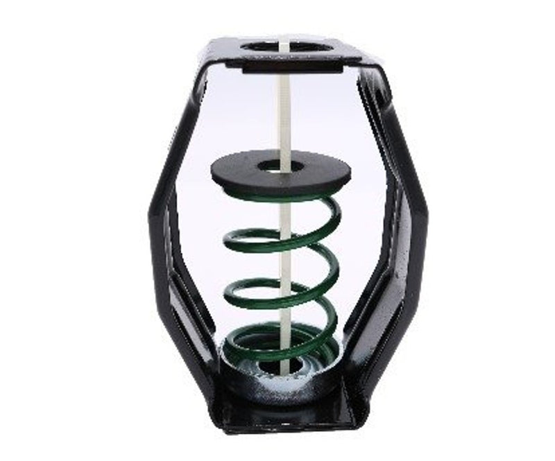 456796 — Spring Hanging Isolator, Green, Qty 1