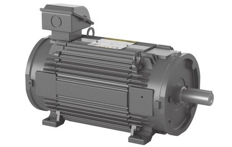 1052964 — Motor, Large Frame, F21-A000-0572, 17 HP, 3 Phase