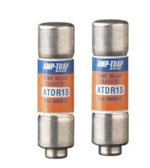 1002824 — Time Delay Fuse, 15A, 600V, Class CC