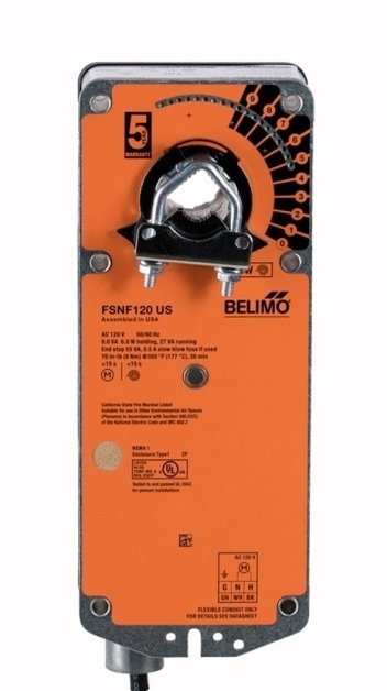 382963 — Actuator, Belimo FSNF230, 230V