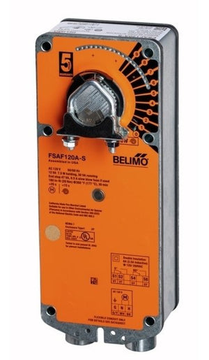 386172 — Actuator, Belimo FSAF120A-S, 120V
