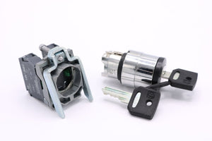 382807 — Keyed Switch, Square D XB4BG03, 10A