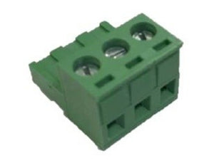 386296 — Terminal Block, 10A,250V,3Pos,5Mm,Scr Clamp