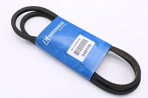 345179 — Belt, A54, Wrapped Edge