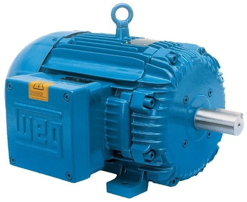 1052684 — Motor, 00512XT3H215T, 5 HP, 3 Phase