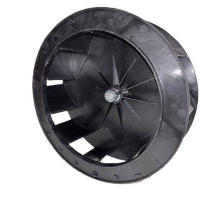 1043266 — Wheel, CW, PA66, With Fin, 11 x 2.936, .5, With Baffel
