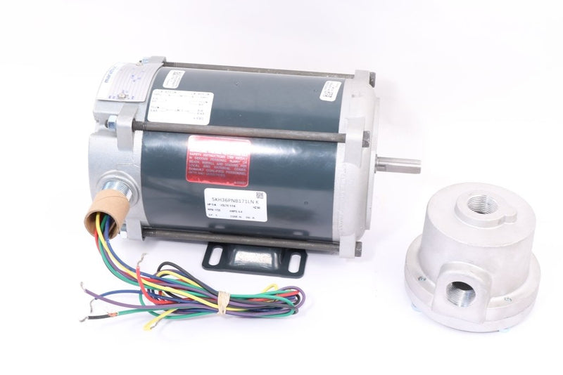 300161 — Motor, 5KH36PNB171, 0.25 HP, 1 Phase