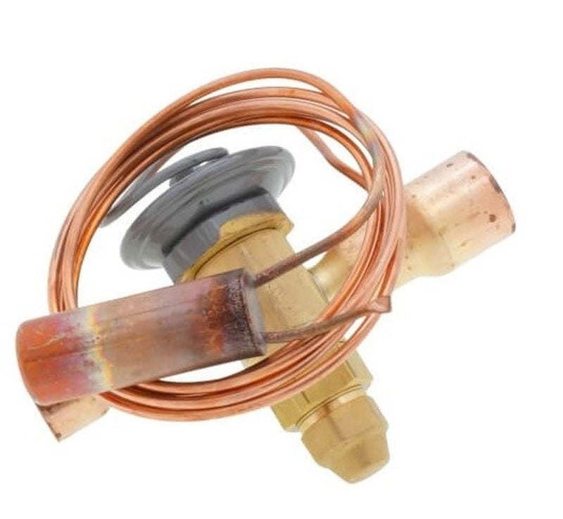 1013640 — Thermostatic Expansion Valve, Refrig, ERZE-4-GA-.375 X .5 X .25IN, 5FT