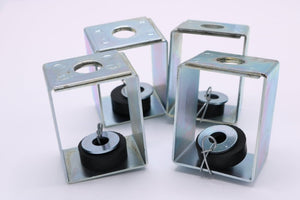 451631 — Isolator, Ris Rh-125A Blk Pea (Set 4)