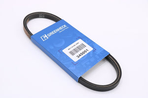 345051 — Belt, 4L240, Raw Edge