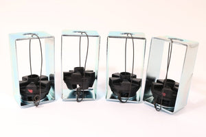 855835 — Vibration Isolation Kit, Neoprene Base, R-2, Black