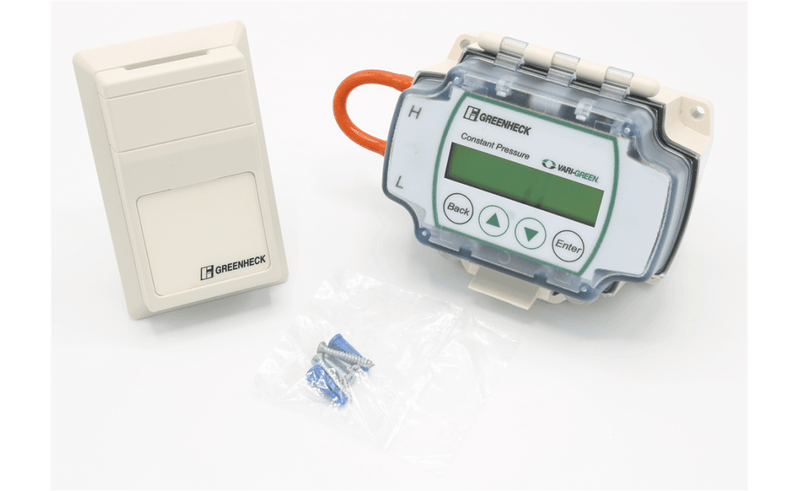 872983 — Vari-Green Constant Pressure Control, Integral Transducer with Room Probe
