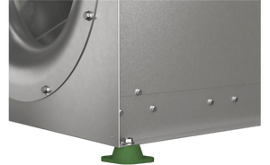 855834 — Vibration Isolation Kit, Neoprene Base, R-1, Green