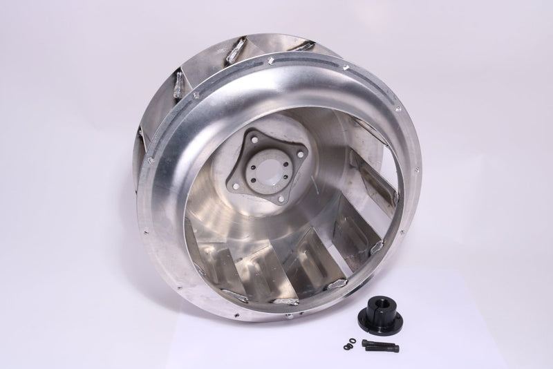 877386 — Wheel, 14 x 4.8 Inch, Aluminum, 3/4 Inch QT Bushing, CW