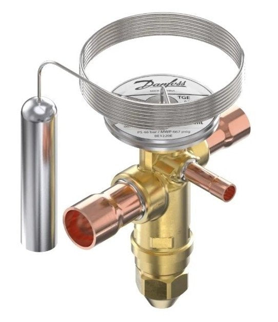 487338 — Thermal Expansion Valve, 9 X 9 X .25 X 10 FT, TGE 40-40, 067N9550