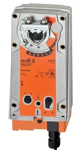 386554 — Actuator, Belimo EFB24-MFT, 24V