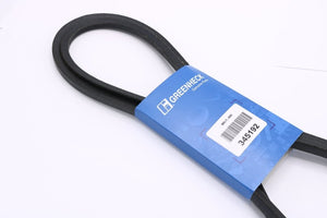 345192 — Belt, A80, Wrapped Edge