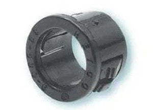 360773 — Snap Electrical Bushing, 7.9 x 10.3mm, Heyco 2043, Nylon