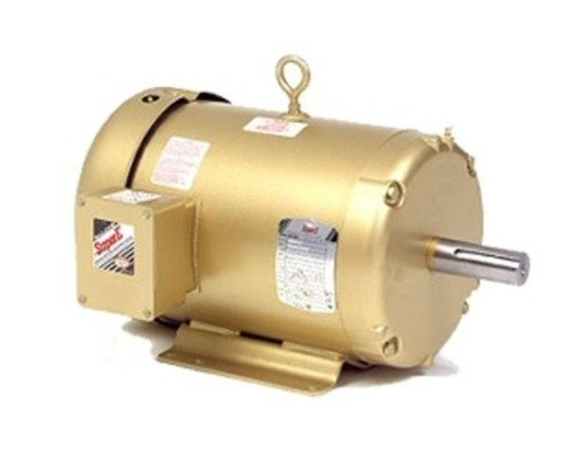 327897 — Motor, EM3709T-5, 7.5 HP, 3 Phase