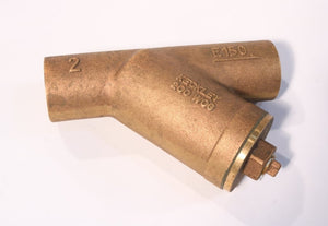 1002236 — Strainer,Y-Style, 2In,Brz.