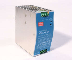 1017354 — Power Supply, NDR-240-24, MEANWELL