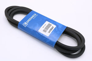 345047 — Belt, A76, Wrapped Edge