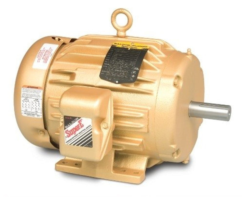 1050204 — Motor, EM3774T-G-M2F, 10 HP, 3 Phase