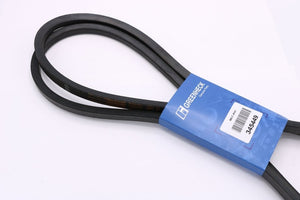 345449 — Belt, B101, Wrapped Edge