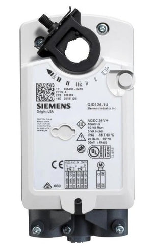 1036895 — Actuator, Electric, Siemens, GJD226.1U