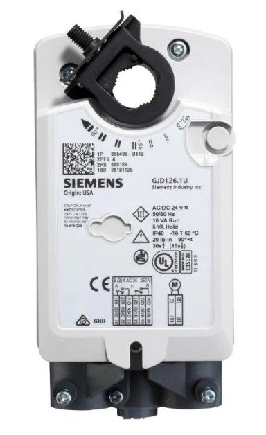 1036895 — Actuator, Electric, Siemens, GJD226.1U