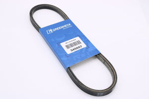 345057 — Belt, 4L300, Raw Edge