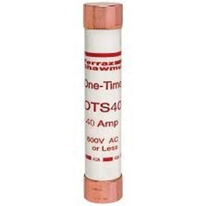 01EC-1927 — Fast Acting Fuse, 40A, 600V, Class K-5