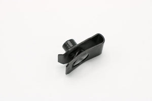 415244 — Nut, U, 1/4-20, Black, Grade 2