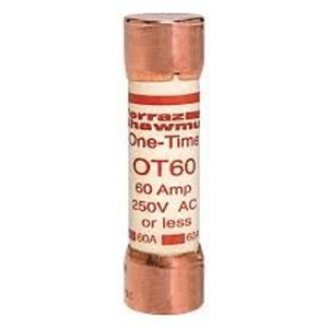 01EC-1921 — Fast Acting Fuse, 60A, 250V, Class K-5