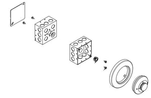 877568 — Smoke Detector Kit, No Flow