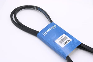345236 — Belt, A84, Wrapped Edge