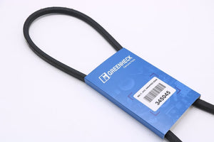 345045 — Belt, A52, Wrapped Edge