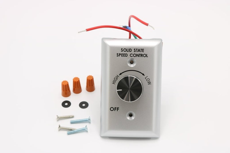 385031 — Speed Control, 6 Amp, 120V, Wall Mounted