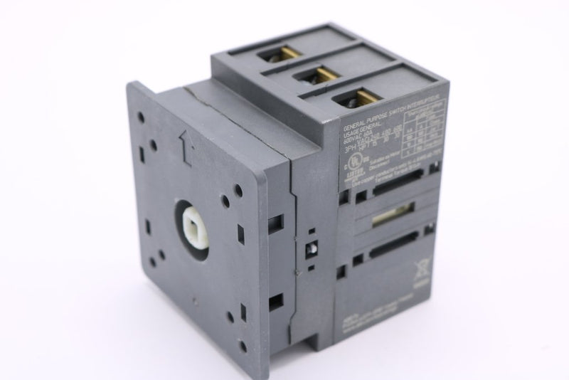 384182 — Disconnect, 60A, 600V, OT63FT3