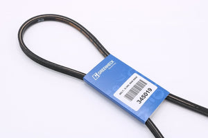 345019 — Belt, 3L380, Raw Edge
