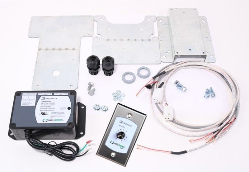 867008 — Remote Dial Speed Control, for use with Vari-Green motors
