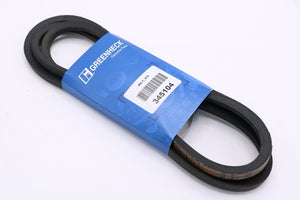 345104 — Belt, A79, Wrapped Edge