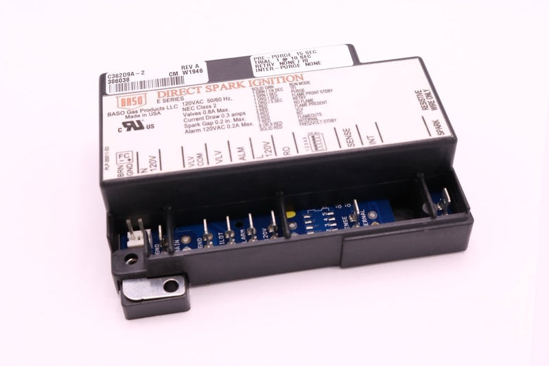386038 — Ignition Control, Dg, 120V, C362D9A-2D