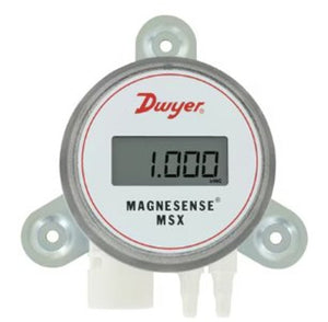 387237 — Differential Pressure Transmitter, Dwyer, Msx-W23-In-Lcd