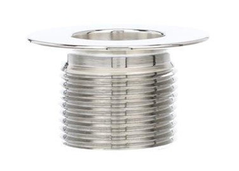 485259 — DRN,SCREW-ON,1 NPT,BR NKL PLTD,1.5 LNG