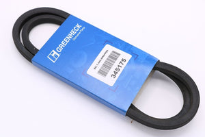 345175 — Belt, A46, Wrapped Edge