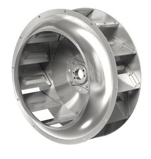 877444 — Wheel, 12 x 3.3 Inch, Aluminum, 1/2 Inch QT Bushing, CW