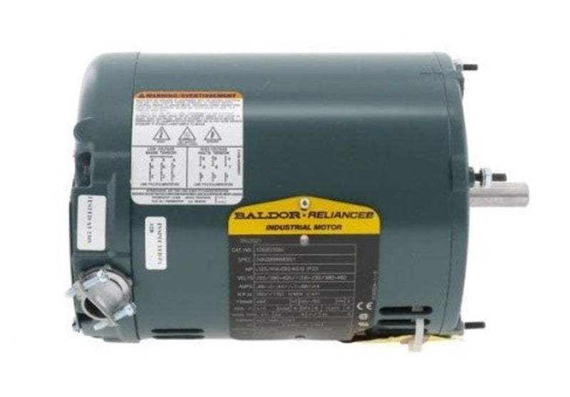 475683 — Motor, 18520112, 0.125 HP, 3 Phase