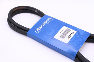 345116 — Belt, A63, Wrapped Edge